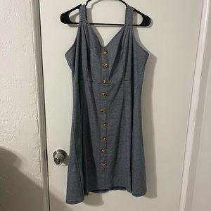 Mid Cloth houndstooth dress Aline